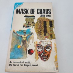 Ace Double The Star Virus Mask Of Chaos Barrington J Bayley John Jakes PB