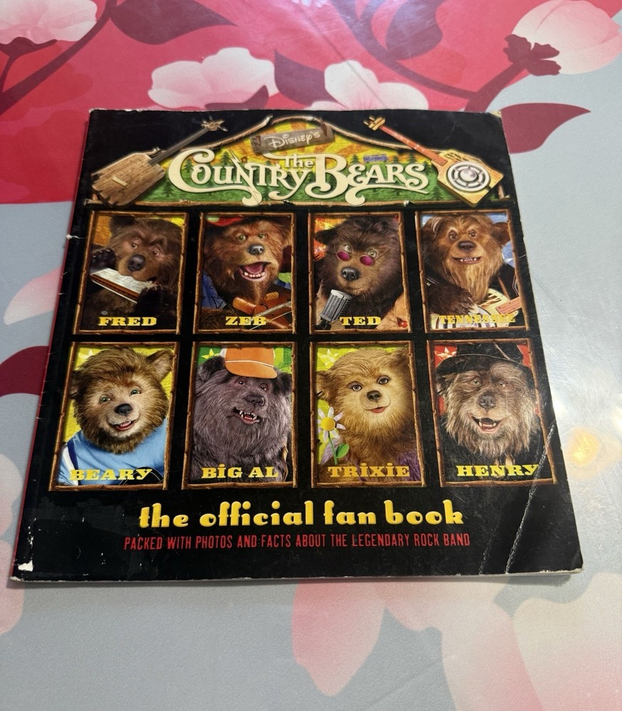 Story of the Country Bears by Disney Staff (2002, Trade Paperback) 1st Print