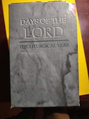Days of the Lord : The Liturgical Year (1994, Hardcover)