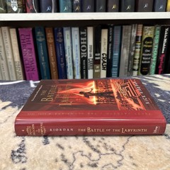 The Battle Of Labyrinth – Rick Riordan (Hardcover) First Edition/Print, 1st/1st