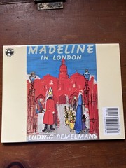 Madeline In London and Madeline S Rescue by Ludwig Bemelmans LOT OF 2