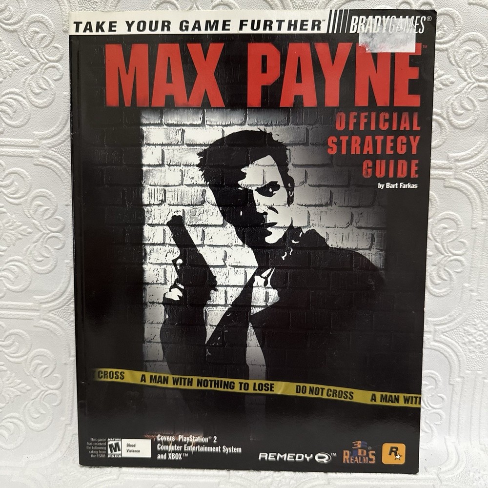 Max Payne Official Strategy Guide by Bart Farkas Brady Games