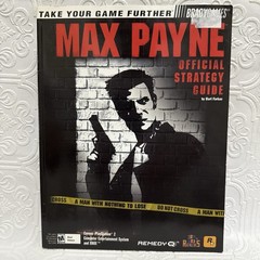 Max Payne Official Strategy Guide by Bart Farkas Brady Games