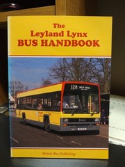 The Leyland Lynx Bus Handbook 1995 Mark Jameson British Bus Publishing