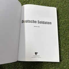 Deutsche Soldaten – German WWII Soldiers – Illustrated Military Reference – HC