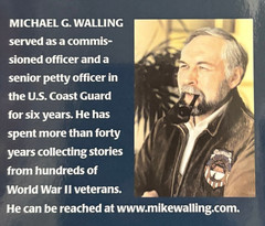 BLOODSTAINED SEA (US Coast Guard & Battle of Atlantic) by MICHAEL G. WALLING HC