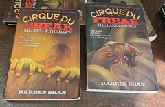10 Cirque Du Freak – Set by Darren Shan 1 2 3 4 5 – 8 9 10 11 12.
