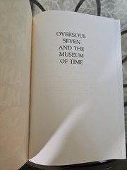 OVERSOUL SEVEN AND THE MUSEUM OF TIME By Jane Roberts *Excellent Condition*