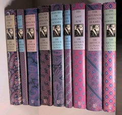 Sherlock Holmes: 9 Volume Set Book Of The Month Club HB Sir Arthur Conan Doyle