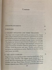 America’s 60 Families by Ferdinand Lundberg (1947 Hardcover)