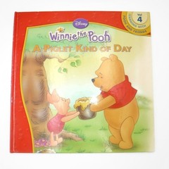 Playhouse Disney LEARNING WITH POOH & Friends Winnie Books Hardcover Vol 1 2 3 4