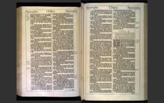The Holy Bible King James Version KJV 1611 Edition With Apocrypha – eBook on DVD