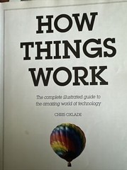 How Things Work by Oxlade, Chris Hardback Book The Fast Free Shipping