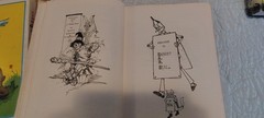 Vintage Wizard of OZ-L. Frank Baum Book Set of 7 Hardcover-1 Paper-Reilly & Lee