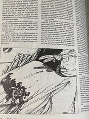 FANZINE Thrust SCIENCE FICTION FANTASY Review #34 Summer 1989 Platt illustrated