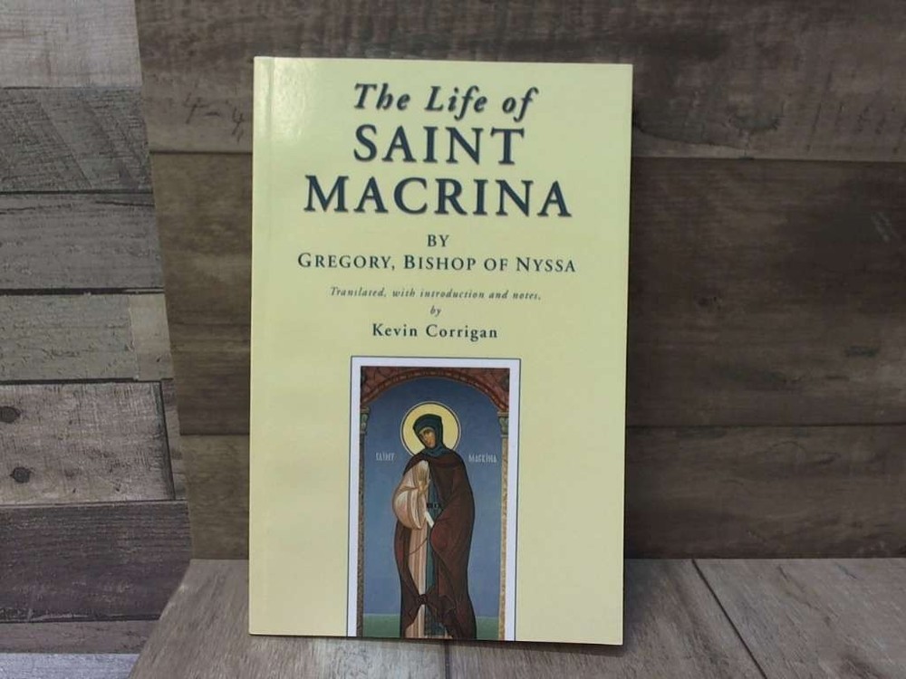 The Life of Saint Macrina by Gregory of Nyssa Wipf and Stock