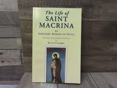 The Life of Saint Macrina by Gregory of Nyssa Wipf and Stock