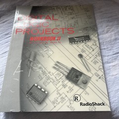 RadioShack Digital Logic Projects Workbook II by Forrest M. Mims III Electronics