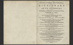 ENCYCLOPEDIA BRITANNICA, 1797 3rd Edition, all 18 Volumes, PDF E-book on DVD
