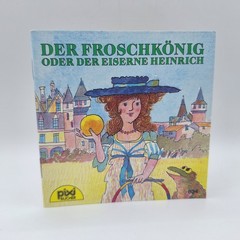 Der Froschkonig Oder Der Eiserne Heinrich Pixi Bucher Nr 634 Carlsen 1993