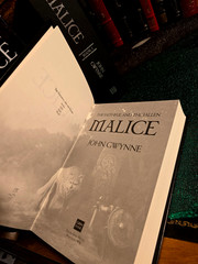 Malice & Valor (Faithful Fallen); John Gwynne; Grim Oak SIGNED NUMBERED + RIGHTS