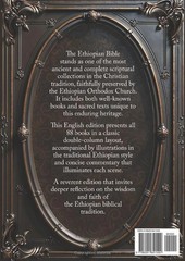 Ethiopian Bible in English Complete 88 Books Illustrated with Apocrypha