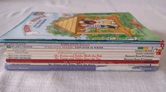 Lot Of 11 MR PUTTER & TABBY and POPPLETON Henry & Mudge Books By Cynthia Rylant