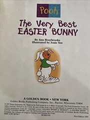 Vintage A Little Golden Book Pooh The Very Best Easter Bunny 1997 #1360