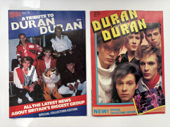 Duran Duran – A Tribute to Duran Duran Music Major No. 9 & No. 2 – Lot of 2