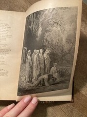 Vintage 1800’s Purgatory By Dante. Illustrations By Gustavo Dore