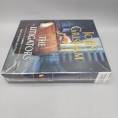 The Litigators – Audiobook CDs By John Grisham Factory Sealed New