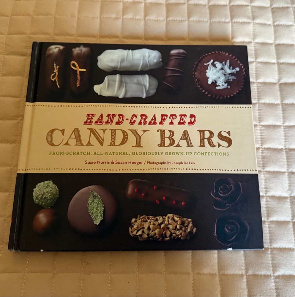 Hand-Crafted Candy Bars 2013, From-Scratch, All-Natural, Candy Bars, HC