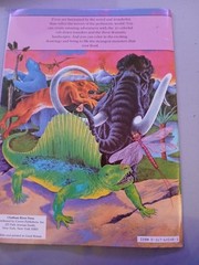 Prehistoric Monsters And Dinosaurs Transfer Book With Rub-off Transfers