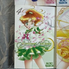 Sailor Moon Manga Books Vols. 1 2 3 4 5 6 Naoko Takeuchi- Kodansha English Books