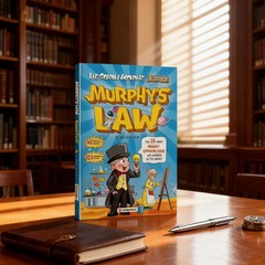 Murphy’s Law Learning Book for Kids 8, 12 with 128 Pages Paperback Illustrated,.