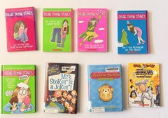 Children’s Books Lot Dear Dumb Diary Jim Benton Scholastic 8 Books Mixed Set
