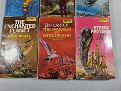 Lot of 20 – Vintage DAW Books – Science Fiction Paperbacks