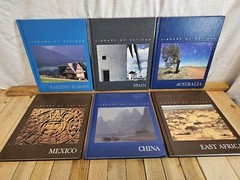 Library of Nations Time-Life Vtg Hardcover Books 20 Vol Set 80’S Homeschool