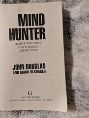 Mindhunter: Inside the FBI’s Elite Serial Crime Unit – Paperback