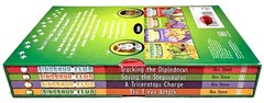 DK Dinosaur Club Collection One 4 Book Box Set Rex Stone Kids Paperback Lot A11