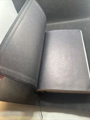 Holy Bible English Standard Version ESV Crossway 2016 Bonded LEATHER Black