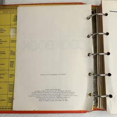 Betty Crocker’s Cookbook 1974 Vintage 23rd Printing with 5 Ring Binder