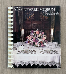 1983 The Newark Museum Cookbook New Jersey Spiral Bound 174 Pages Soft Cover