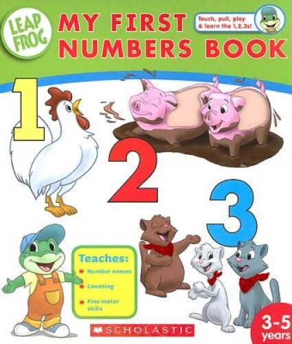 My First Numbers Book (Leapfrog) – Hardcover By Scholastic Inc – GOOD
