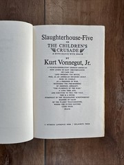 4 KURT VONNEGUT JR Slaughterhouse Five Sirens of Titan Breakfast of Champions HC