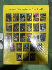 A to Z Mysteries Complete 1-26 Books Set: 26 Books A to Z Collection – Open box