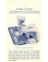 SINGER 127 128 Sewing Machine Instruction Manual – COIL BOUND – TOUGH JACKET