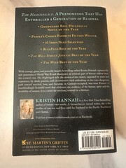 The Nightingale: A Novel – Paperback Book Hannah, Kristin