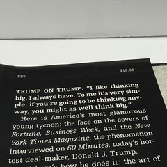 The Art of the Deal – Donald Trump HCDJ 1987 1st Edition