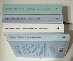 Complete Series Set NEOPOLITAN 1-4 Elena Ferrante Lot My Brilliant Friend 4 PB